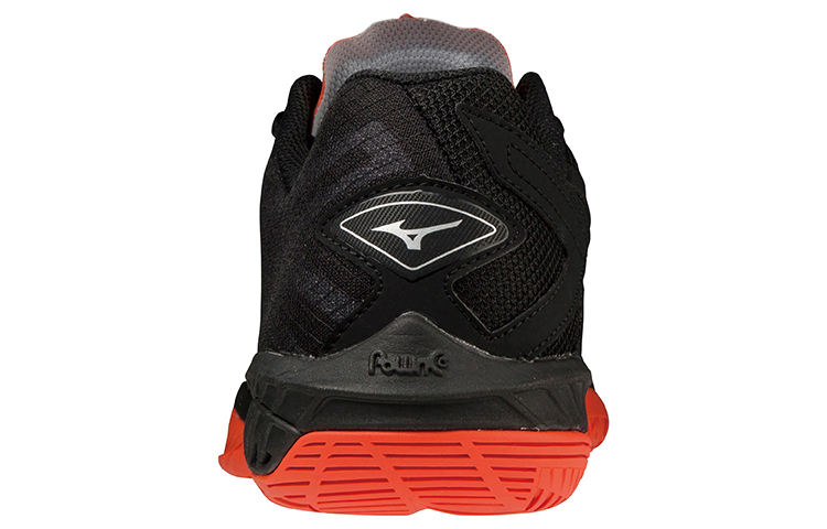 Shop Mizuno Wave Claw EL 2 Wide 'Black Red' 71GA228509