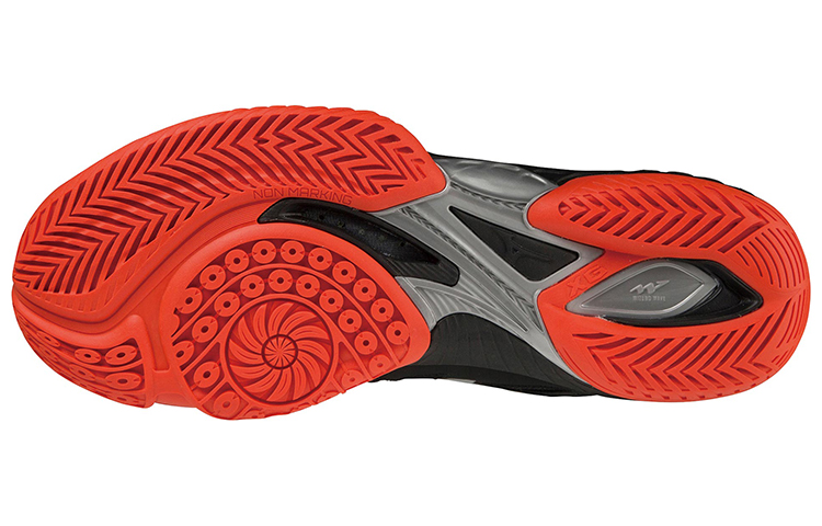 Purchase Mizuno Wave Claw EL 2 Wide 'Black Red' 71GA228509