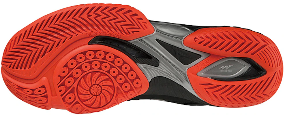 Mizuno Wave Claw EL 2 Wide 'Black Red' 71GA228509 Purchase Mizuno Wave Claw EL 2 Wide 'Black Red' 71GA228509