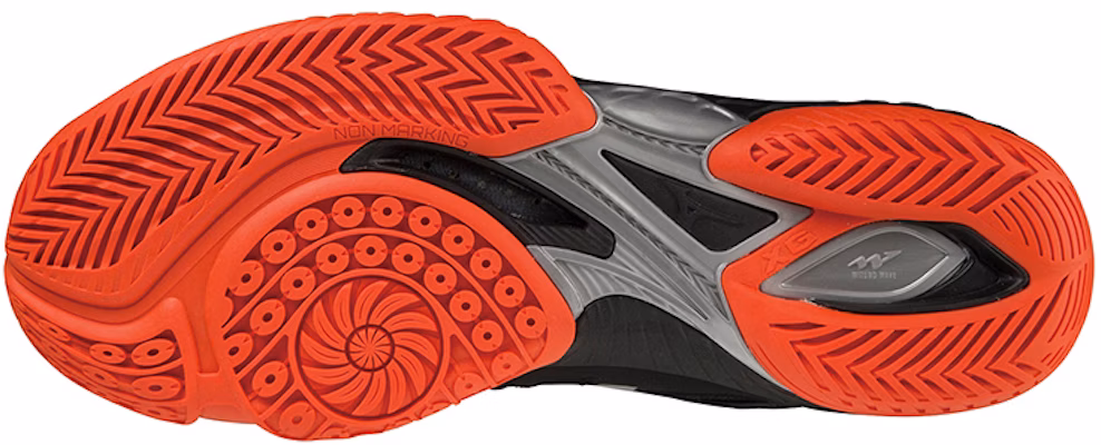 Mizuno Wave Claw EL 2 Lebar 'Hitam Merah' 71GA228509 Purchase Mizuno Wave Claw EL 2 Lebar 'Hitam Merah' 71GA228509