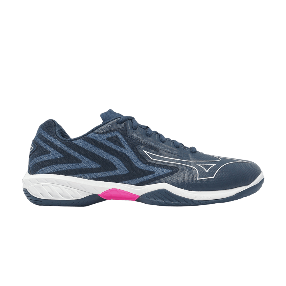Mizuno Wave Claw EL 2 Wide 'Navy White' 71GA258366