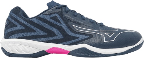 Mizuno Wave Claw EL 2 Wide 'Navy White' 71GA258366 Mizuno Wave Claw EL 2 Wide 'Navy White' 71GA258366
