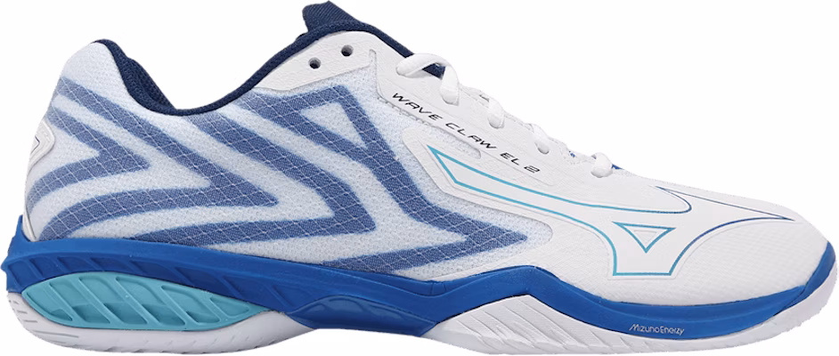 Mizuno Wave Claw EL 2 Wide 'White Estate Blue' 71GA228052 Buy Mizuno Wave Claw EL 2 Wide 'White Estate Blue' 71GA228052