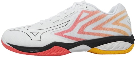 Mizuno Wave Claw EL 2 Wide 'White Orange Black' 71GA258375 Mizuno Wave Claw EL 2 Wide 'White Orange Black' 71GA258375