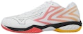 Mizuno Wave Claw EL 2 Wide 'White Orange Black' 71GA258375