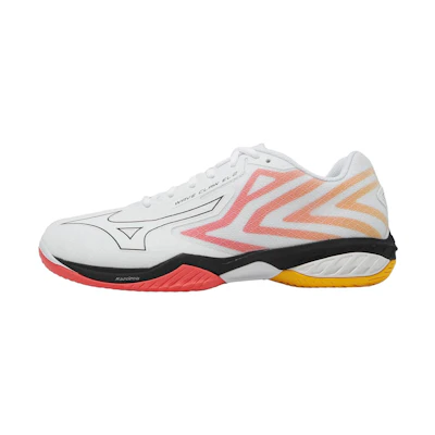 Mizuno Wave Claw EL 2 Wide 'White Orange Black'