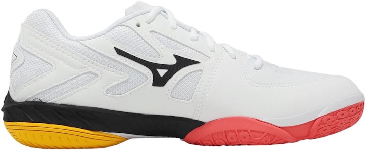 Mizuno Wave Claw EL 2 寬版 ''白橙黑'' 71GA258375 Order Mizuno Wave Claw EL 2 寬版 ''白橙黑'' 71GA258375