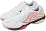 Lookbook Mizuno Wave Claw EL 2 Wide 'White Orange Black' 71GA258375