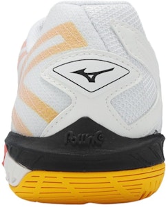 Mizuno Wave Claw EL 2 寬版 ''白橙黑'' 71GA258375 Shop Mizuno Wave Claw EL 2 寬版 ''白橙黑'' 71GA258375