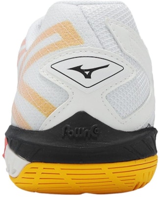 Mizuno Wave Claw EL 2 Wide 'White Orange Black' 71GA258375 Shop Mizuno Wave Claw EL 2 Wide 'White Orange Black' 71GA258375