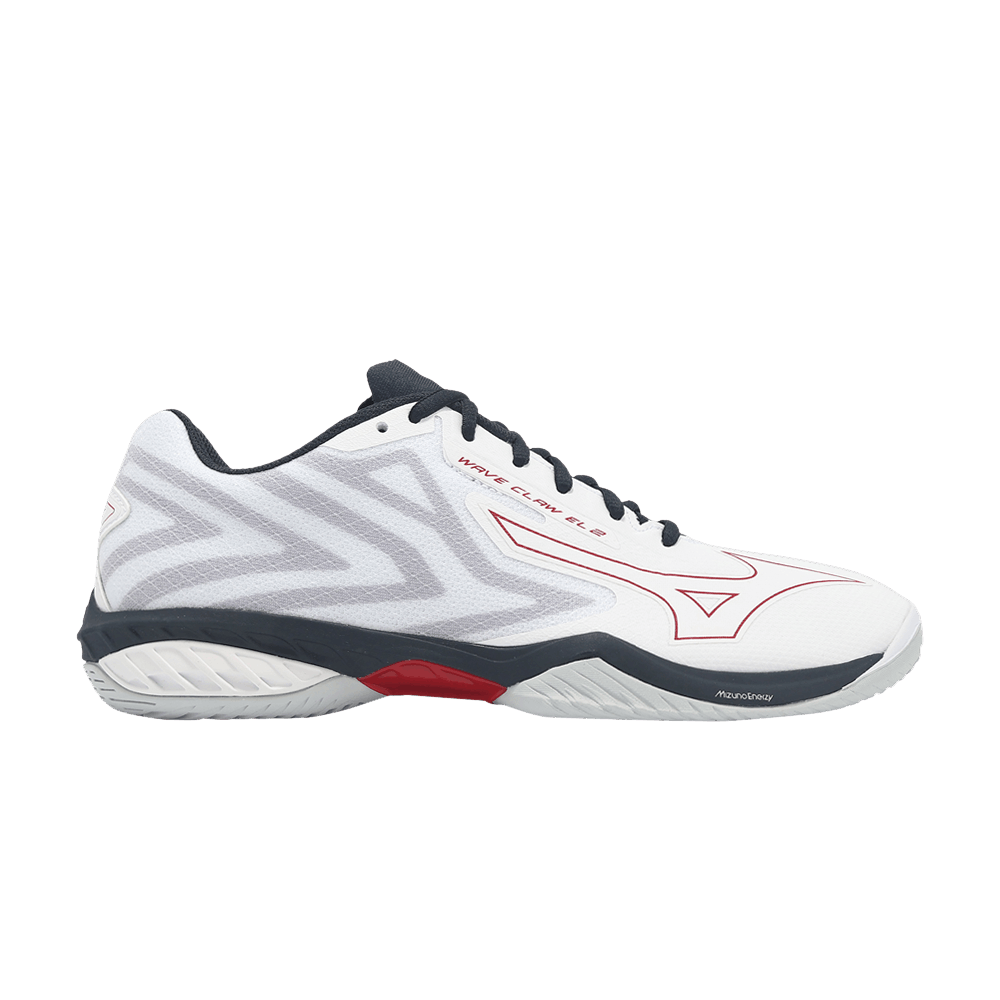 Mizuno Wave Claw EL 2 Wide 'White Salsa' 71GA228051