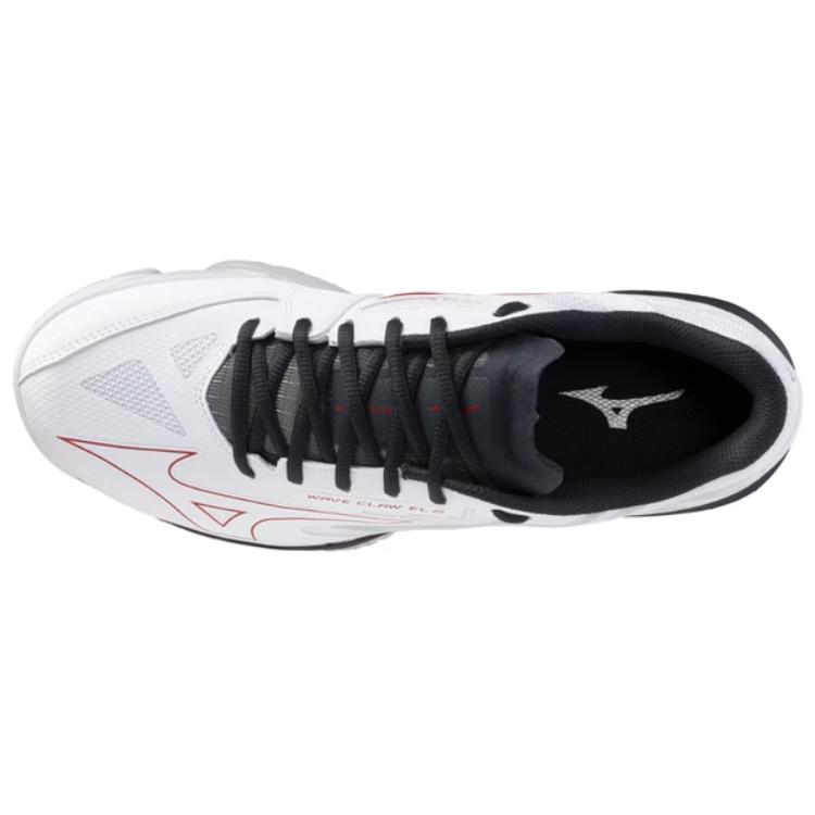 Shop Mizuno Wave Claw EL 2 Wide 'White Salsa' 71GA228051