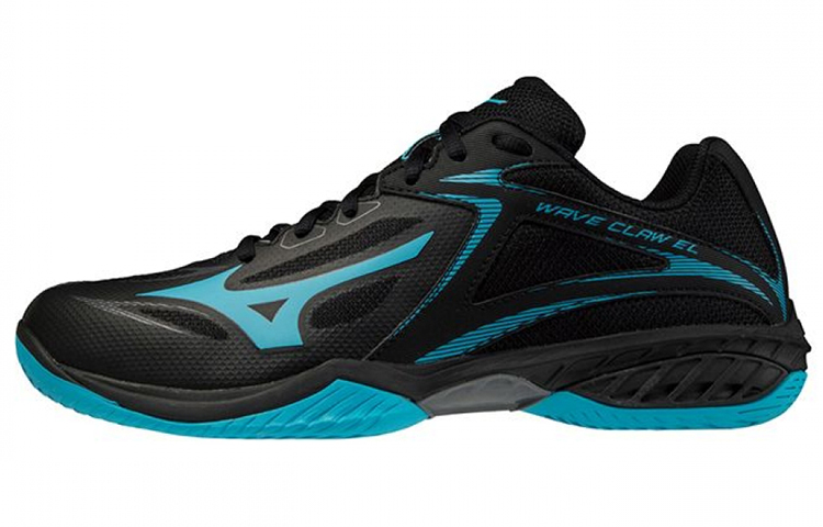 Mizuno Wave Claw EL 'Black Blue' 71GA208019