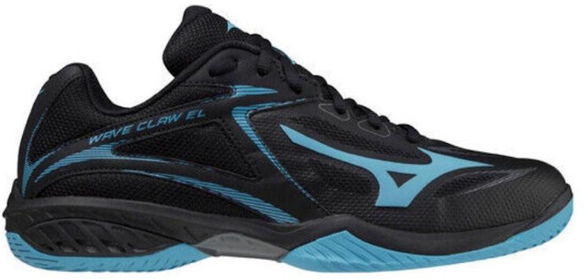 미즈노 웨이브 클로 EL 블랙/블루 (Mizuno Wave Claw EL Black/Blue) 71GA208019 Order 미즈노 웨이브 클로 EL 블랙/블루 (Mizuno Wave Claw EL Black/Blue) 71GA208019