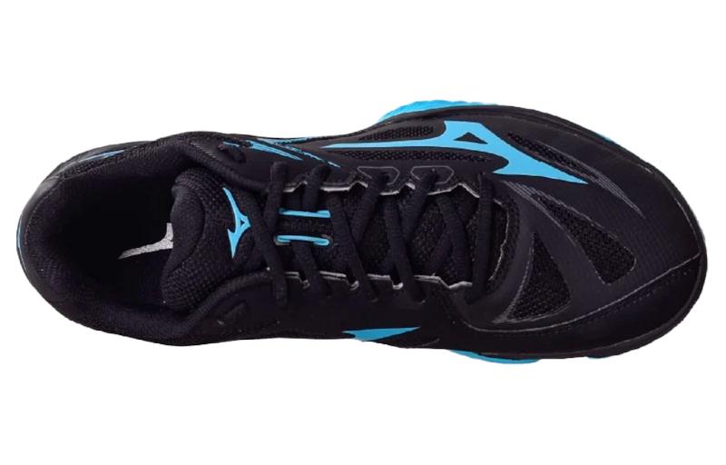 Lookbook Mizuno Wave Claw EL 'Black Blue' 71GA208019