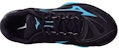 Mizuno Wave Claw EL 'Hitam Biru' 71GA208019