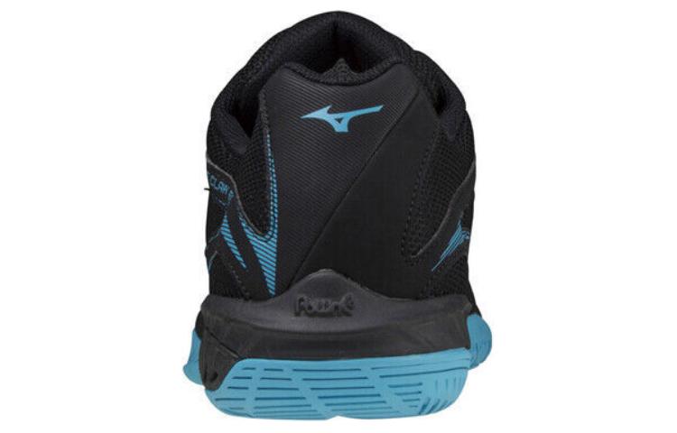 Shop Mizuno Wave Claw EL 'Black Blue' 71GA208019