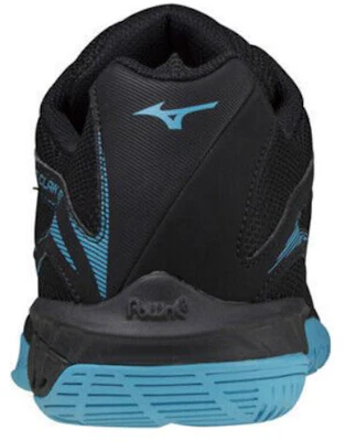 Mizuno Wave Claw EL 'Black Blue' 71GA208019 Shop Mizuno Wave Claw EL 'Black Blue' 71GA208019