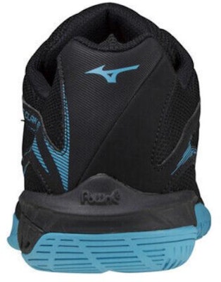 미즈노 웨이브 클로 EL 블랙/블루 (Mizuno Wave Claw EL Black/Blue) 71GA208019 Shop 미즈노 웨이브 클로 EL 블랙/블루 (Mizuno Wave Claw EL Black/Blue) 71GA208019
