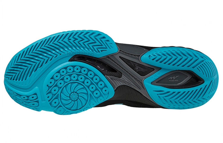 Purchase Mizuno Wave Claw EL 'Black Blue' 71GA208019