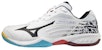 Mizuno Wave Claw II 'Putih Hitam' 71GA211008