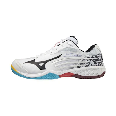 Mizuno Wave Claw II 'White Black'