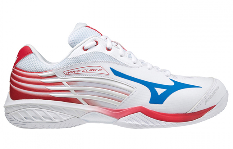 Order Mizuno Wave Claw II 'Putih Biru' Sepatu Olahraga 71GA211021