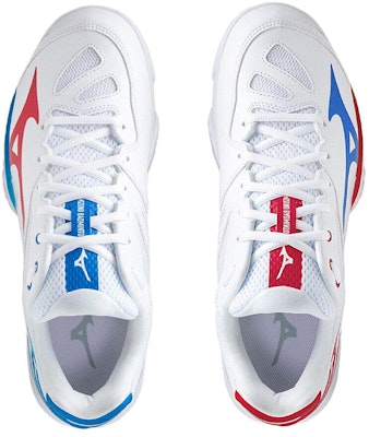 Mizuno Wave Claw II 'White Blue' 71GA211021 Lookbook Mizuno Wave Claw II 'White Blue' 71GA211021
