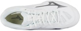 Lookbook Mizuno Wave Claw II 'Putih Perak' 71GA211005