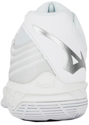 Mizuno Wave Claw II 'Putih Perak' 71GA211005 Shop Mizuno Wave Claw II 'Putih Perak' 71GA211005