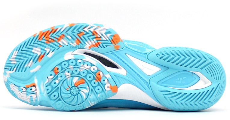 Mizuno Wave Claw Neo II 'Sky Blue' 71GA227011 Purchase Mizuno Wave Claw Neo II 'Sky Blue' 71GA227011