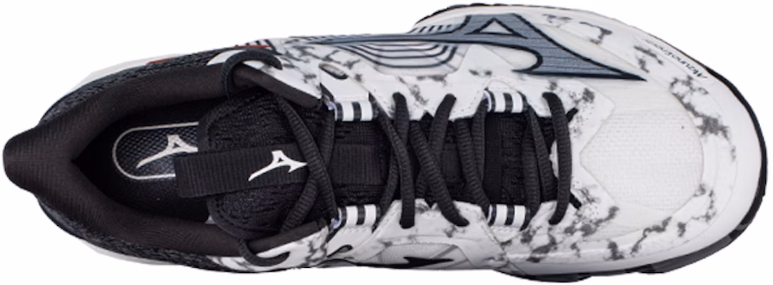 Mizuno Wave Claw Neo 2 'Black White' 71GA227040 Shop Mizuno Wave Claw Neo 2 'Black White' 71GA227040