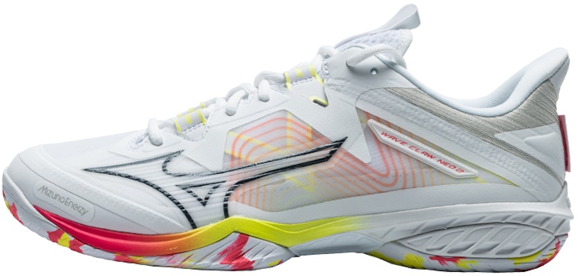 Mizuno Wave Claw Neo 2 'Neon - White Pink Bolt' 71GA227022 Buy Mizuno Wave Claw Neo 2 'Neon - White Pink Bolt' 71GA227022