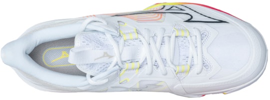 Mizuno Wave Claw Neo 2 'Neón Blanco Rosa Relámpago' 71GA227022 Shop Mizuno Wave Claw Neo 2 'Neón Blanco Rosa Relámpago' 71GA227022