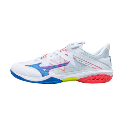 Mizuno Wave Claw Neo 'White Blue Red'