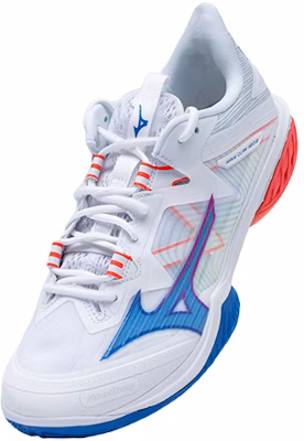 Mizuno Wave Claw Neo 'White Blue Red' 71GA227013 Shop Mizuno Wave Claw Neo 'White Blue Red' 71GA227013