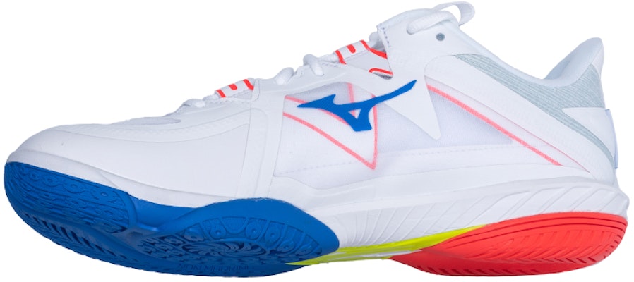 Mizuno Wave Claw Neo 'White Blue Red' 71GA227013 Purchase Mizuno Wave Claw Neo 'White Blue Red' 71GA227013