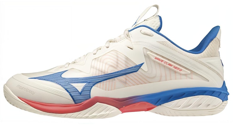 Mizuno Wave Claw Neo 2 'White Blue' 71GA227010 Buy Mizuno Wave Claw Neo 2 'White Blue' 71GA227010