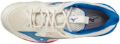Lookbook Mizuno Wave Claw Neo 2 'Putih Biru' 71GA227010