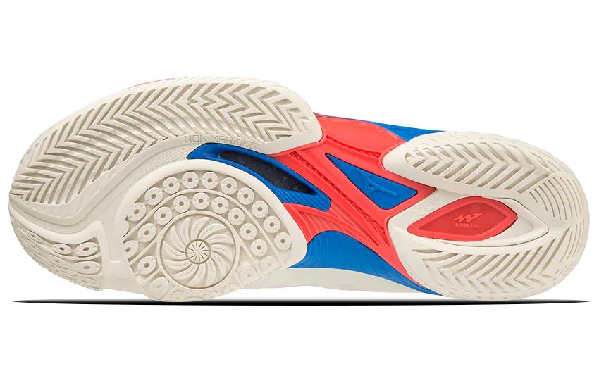 Purchase Mizuno Wave Claw Neo 透氣防滑耐磨羽球鞋 男女皆宜 白藍紅