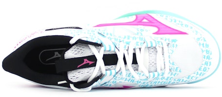 ミズノ ウエーブクロー ネオ 2 白紫 71GA227030 Lookbook ミズノ ウエーブクロー ネオ 2 白紫 71GA227030