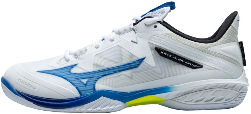 Mizuno Wave Claw Neo 2 'White Blue Yellow' 71GA227026 Buy Mizuno Wave Claw Neo 2 'White Blue Yellow' 71GA227026