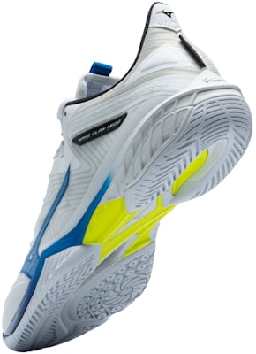 美津浓Wave Claw Neo 2'白蓝黄'鞋款 71GA227026 Lookbook 美津浓Wave Claw Neo 2'白蓝黄'鞋款 71GA227026