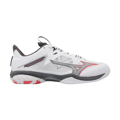Mizuno Wave Claw Neo 2 Wide 'White Radiant Red Ebony'