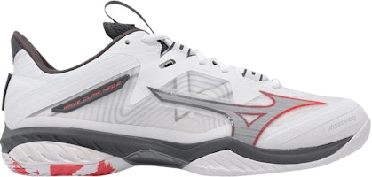 Mizuno Wave Claw Neo 2 Wide 'White Radiant Red Ebony' 71GA227003 Mizuno Wave Claw Neo 2 Wide 'White Radiant Red Ebony' 71GA227003