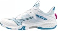 Buy Mizuno Wave Claw Neo 2 Wide 'Putih Biru Laut' 71GA227020