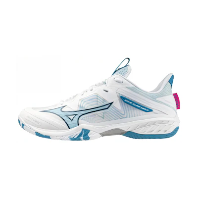 Mizuno Wave Claw Neo 2 Wide 'White Sailor Blue'