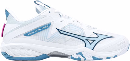 Mizuno Wave Claw Neo 2 Wide 'White Sailor Blue' 71GA227020 Mizuno Wave Claw Neo 2 Wide 'White Sailor Blue' 71GA227020