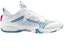 Mizuno Wave Claw Neo 2 Wide 'Putih Biru Laut' 71GA227020