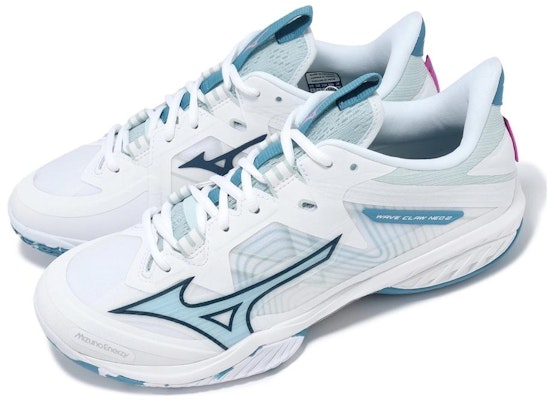Mizuno Wave Claw Neo 2 Wide 'White Sailor Blue' 71GA227020 Lookbook Mizuno Wave Claw Neo 2 Wide 'White Sailor Blue' 71GA227020